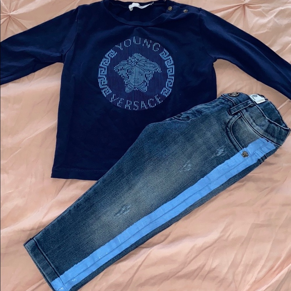 Toddler Versace
